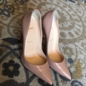 Christian Louboutin red bottoms